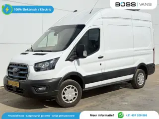 Ford E-Transit 68kWh 184PK L2H3 317km WLTP 97.3% (SOH) BEV Snelladen 360° Camera Climate Control Cru