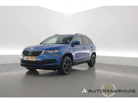 Škoda Karoq 1.0 TSI Business Edition | Rijklaar !! | Cruise | 18'' | All Seasons | PDC | DAB | Airco