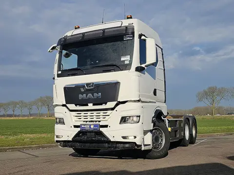 M.A.N. 33.510 TGX 6x4 bls euro 6d