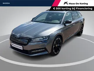 Skoda Superb 1.4TSI 160KW/218PK Sportline DSG · Panoramadak · Trekhaak · Camera + Parkeersensoren · 