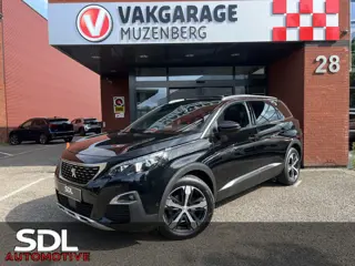 Peugeot 5008 1.6 PureTech GT-Line 181PK!! 7P. // SCHUIF-KANTELDAK // LEDER // ELEK.STOEL+GEHEUGEN //