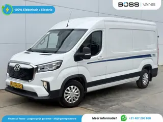 Maxus eDeliver 9 72kWh 204PK Elektrisch 72kWh 280km WLTP L3H2 ACC Stoelverwarming Snelladen LED Carp