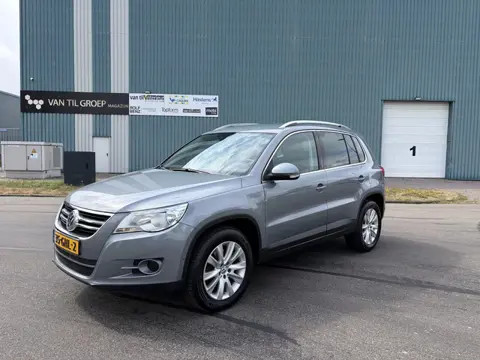 Volkswagen Tiguan 1.4 TSI Sport&Style 4Motion 4X4 6-bak 150 PK. Prachtige en goed onderhouden auto v
