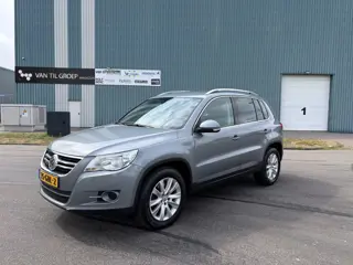 Volkswagen Tiguan 1.4 TSI Sport&Style 4Motion 4X4 6-bak 150 PK. Prachtige en goed onderhouden auto v