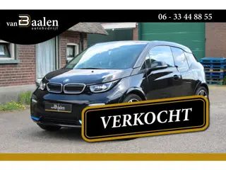 BMW i3 S 120Ah 42 kWh SOh 90,4% **VERKOCHT!!** (bj 2018)