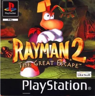 Ps1 rayman 2 the great escape