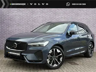 Volvo XC60 2.0 T6 Plug-in hybrid AWD Ultra Dark | SOH:100% | Trekhaak | Luchtvering | 360° Camera | 