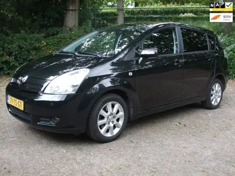 Toyota Verso 1.8 VVT-i Dynamic clima cruise trekhaak 167dkm zwart NAP