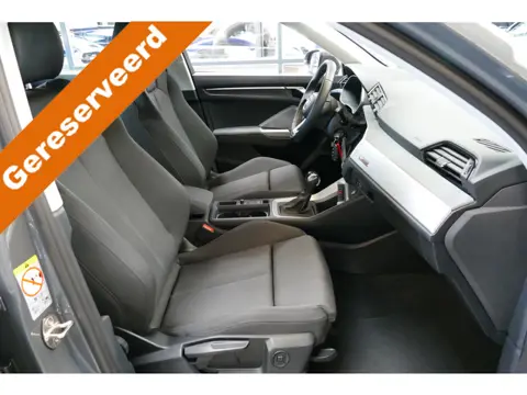 Audi Q3 35 TFSI Pro Line. Adap Cruise, Carplay/Android Navi, StoelVerw, Full Led, Haak 1800kg