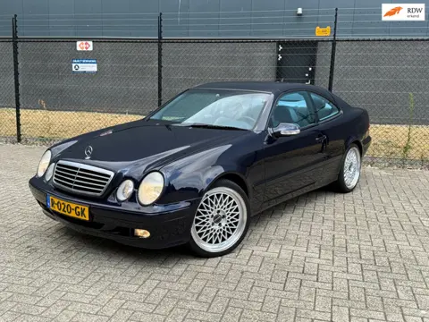 Mercedes-Benz CLK-klasse Coupé 320 Avantgarde |Automaat| |Climatronic| |Tempomat|