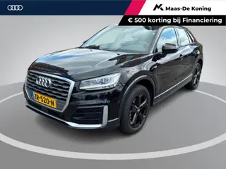 Audi Q2 35 TFSI CoD 150pk S line Edition · Trekhaak · Adaptive Cruise Control · Afgevlakt stuurwiel 