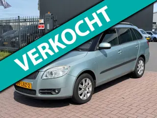 Skoda Fabia Combi 1.4-16V Sprint 2010 NAP Camera / navi / Bluetooth / Trekhaak