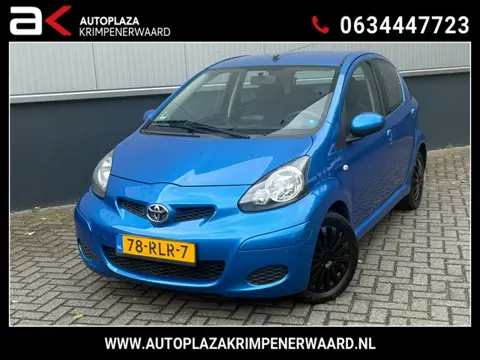 Toyota Aygo 1.0-12V Comfort Navigator Airco Nieuwe Apk NAP