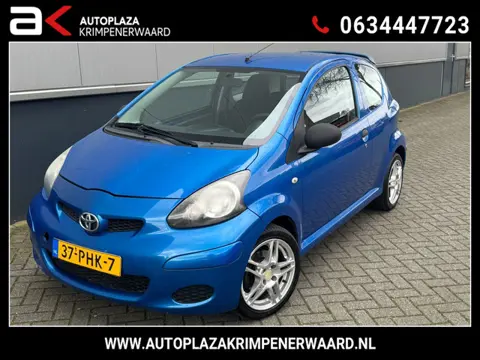 Toyota Aygo 1.0-12V Cool Airco Carplay Nieuwe apk NAP