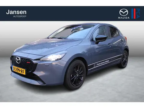 Mazda 2 1.5 e-SkyActiv-G 90 Homura , Demovoordeel € 5.590-, Apple Carplay, LMV 16 Inch, Camera, PDC,