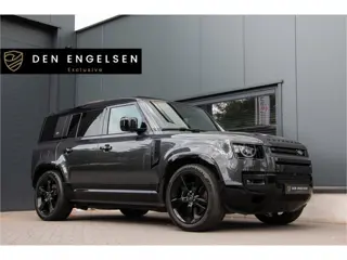 Land Rover Defender 110 5.0 P525 110 V8 | Incl.BTW | NL Auto | ACC | 360 Cam | Head Up | Pano | Luch