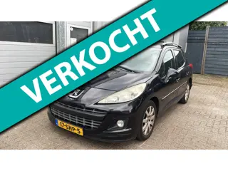 Peugeot 207 SW 1.6 VTi Sportium Benzine / LPG 2011-Airco-APK