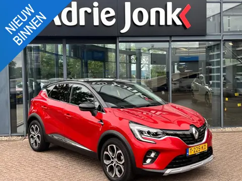 Renault Captur 1.0 TCe 90 techno | A.CAMERA | NAVIGATIE | APPLE CARPLAY/ANDROID AUTO | PARKEERSENSOR