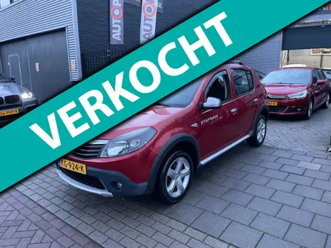 Dacia Sandero 1.6 Stepway Trekhaak Airco NAP APK 1 Jaar