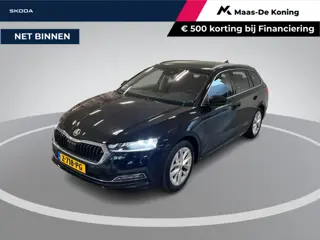 Skoda Octavia Combi 1.0 e-TSI 110pk DSG Business Edition · Inklap. Trekhaak · Keyless · Elek. Achter