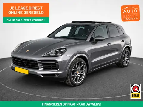 Porsche Cayenne 3.0 E-Hybrid Sport Design- Sport Chrono, Alcantara Afwerking, Stoelventilatie, 360 C