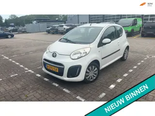 Citroen C1 1.0i 3-deurs 2e eigenaar LED Zuinig A-Label