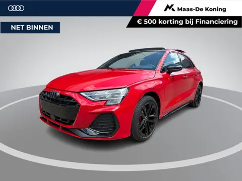 Audi A3 Sportback 45 TFSIe 272pk S-tronic S edition Competition · Panoramadak · Camera · Elek. Bestu
