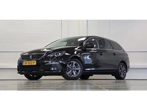 Peugeot 308 SW 1.2 PureTech Blue Lease Premium Leer Camera Navi Pano Vol