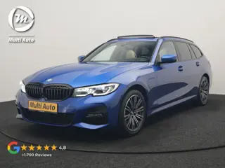 BMW 3 Serie Touring 330e xDrive M Sport PHEV 293pk Dealer O.H | Panodak | Head Up | Camera | Laser L