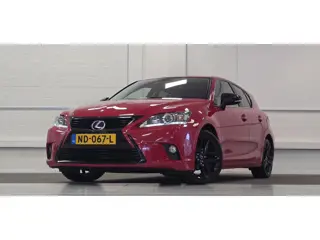 Lexus CT 200h Sport Edition 2e Eigenaar Alcantare/leer Navi Camera