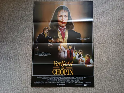 IMPROMPTU filmposter.