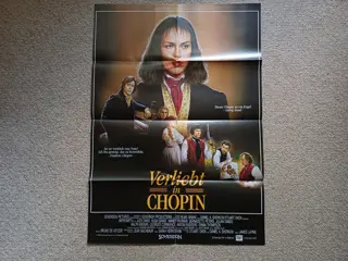IMPROMPTU filmposter.