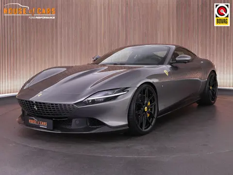 Ferrari Roma 3.9 V8 HELE 620pk |Grigio Ferro Historical Colour|Nero interieur|Daytona Seats|carbon L
