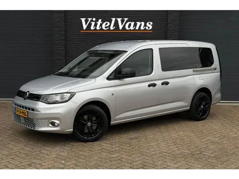 Volkswagen Caddy Cargo Maxi 2.0 TDI DSG-7 122pk | 2x Schuifdeur | Stoelverwarming | Carplay | Clima 