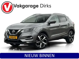 Nissan Qashqai 1.3 DIG-T Aut7 160 PK Premium ✅ Leder ✅ Pano ✅ 360