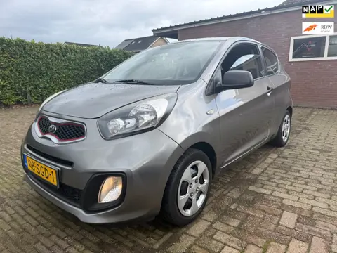 Kia Picanto 1.2 CVVT Comfort Pack APK 27-2-2027 Airco elektrisch pakket 4 cilinder