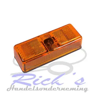 Zijverlichting / contourverlichting Aspock flexipoint III