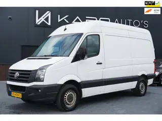 Volkswagen Crafter 35 2.0 TDI L2H1 DC Airco Cruise ElekR APK
