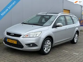 Ford Focus Wagon 2.0 146PK Titanium Leder bekleding!