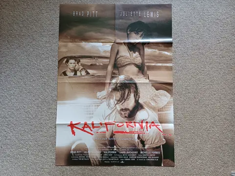 KALIFORNIA filmposter.