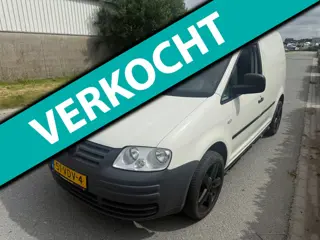 Volkswagen Caddy 2.0 SDI incl nw apk en onderhoud !