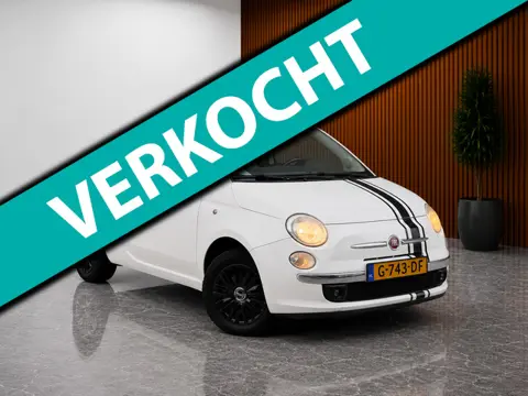 Fiat 500 1.2 Sport (PANORAMADAK, CARPLAY, AIRCO IJSKOUD, ELEKTRISCHE RAMEN, STUURBEDIENING, ZEER LEU