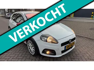Fiat Grande Punto 1.4-16V Abarth 2009 Stage 1 180pk