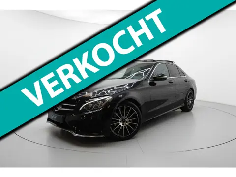 Mercedes-Benz C-klasse 200 AMG PANO CAMERA SFEER MEMORY