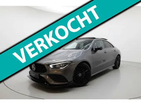 Mercedes-Benz CLA-klasse 180 AMG PANO NIGHT SFEER CAMERA