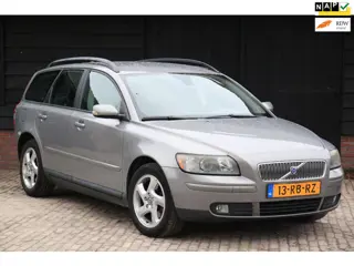 Volvo V50 2.4 Summum 5 cilinder/Parkeersensor/Cruise/Dakrails