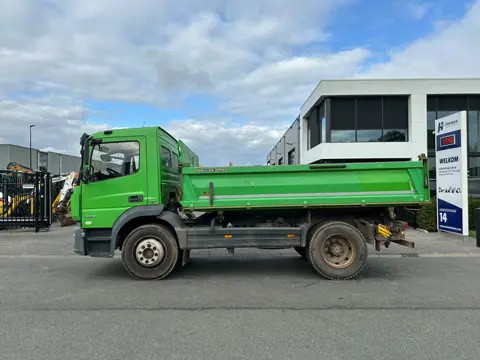 Mercedes-Benz Atego 1523 3x meiller kipper (bj 2014)