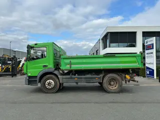 Mercedes-Benz Atego 1523 3x meiller kipper (bj 2014)