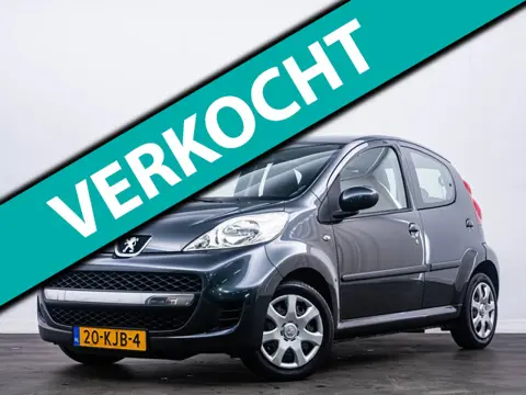 Peugeot 107 1.0-12V Sublime NL-Auto|Airco|5-Deurs!
