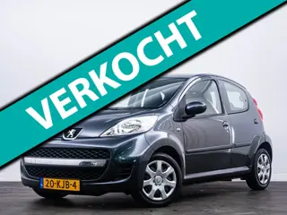 Peugeot 107 1.0-12V Sublime NL-Auto|Airco|5-Deurs!